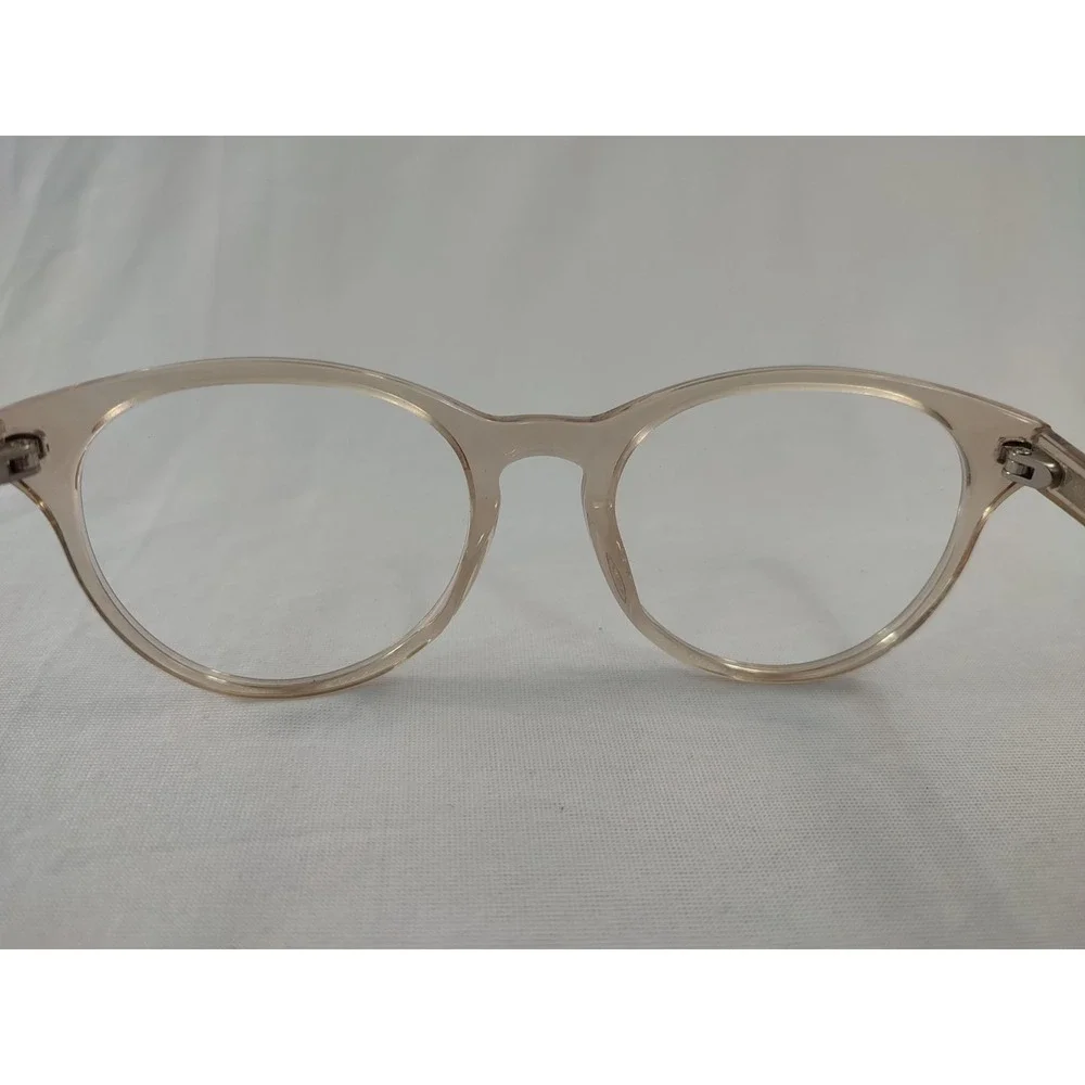 Warby Parker Jane 252 Tortoise‎ Blue Round Eyeglasses Frame 49-18 135
